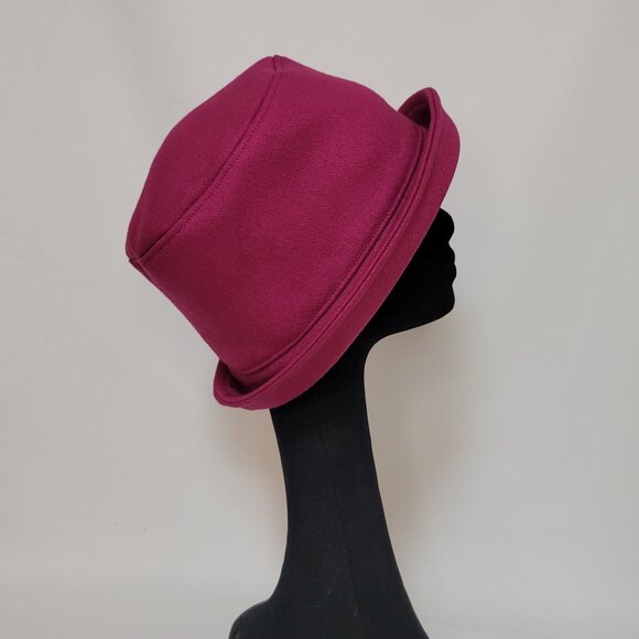 Women's Colorful Stylish Soft Wool Bucket Hat - Picture 1 of 7